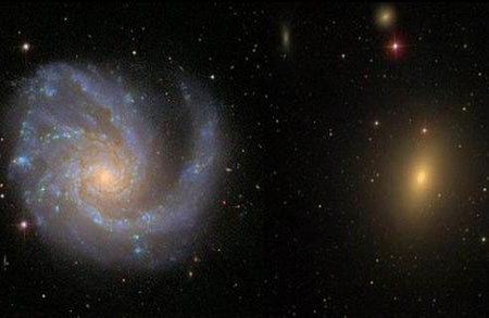 銀河系已“死亡”？我們生活在僵尸星系