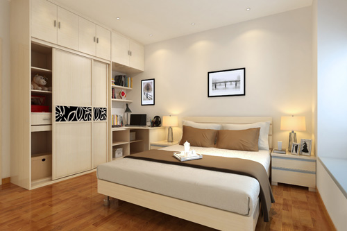 床、衣柜、梳妝臺臥室三大家具選購技巧