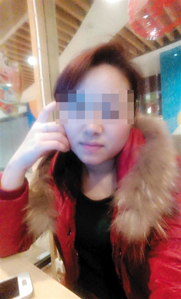 　李云（化名）受傷前照片。