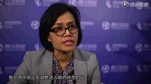 ｜點評｜ 她認為，這既是中國的挑戰(zhàn)，也是中國最大的風險。關鍵在于中國是不是能夠真的推進改革。如果可以，未來中國的經(jīng)濟會更健康，會更可持續(xù)地增長。這里所指的改革，是調結構等經(jīng)濟層面的改革。